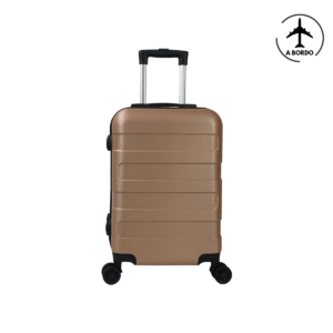 Mala de Bordo Kozi Champagne, Padrão ANAC, até 10kg - Leva na cabine!