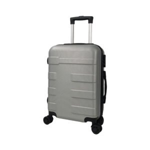 Mala de Bordo Kozi Prata, Padrão ANAC, até 10kg - Leva na cabine!