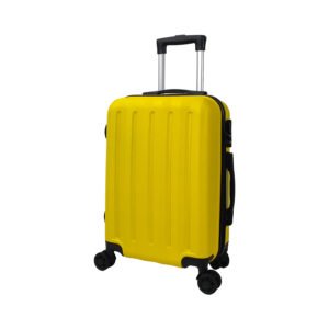 Mala de Bordo Kozi Amarela, Padrão ANAC, até 10kg - Leva na cabine!