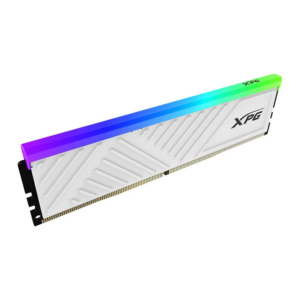 Memoria Adata XPG Spectrix D35G, RGB, 8GB (1x8GB), DDR4, 3200MHz, C16, Branco, AX4U32008G16A-SWHD35G