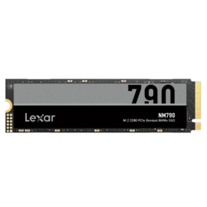SSD Lexar NM790, 1TB, M.2 2280, PCIe NVMe, Leitura 7400MB/s, Gravacao 6500MB/s, LNM790X001T-RNNNG