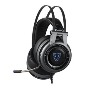 Headset Gamer Motospeed H18 Pro, RGB, Drivers 50mm, USB, Cinza, HG-H18P-GR-WW