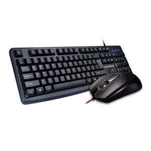Kit Teclado e Mouse Motospeed S102, ABNT2, USB, Mouse 3 Botoes, Preto, KGM-S102-BK-ME-ABNT2