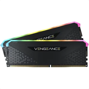 Memoria Corsair Vengeance RGB RS, 32GB (2x16GB), DDR4, 3200MHz, C16, Preto, CMG16GX4M1E3200C16