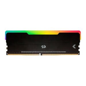 Memoria Redragon Magma RGB, 8GB (1x8GB), DDR4, 3200MHz, C16, Preta, GM-801
