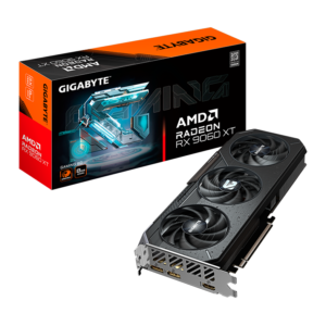 Placa de Video Gigabyte Radeon RX 9060 XT Gaming, 8GB, GDDR6, 128-bit, GV-R9060XTGAMING-8GD