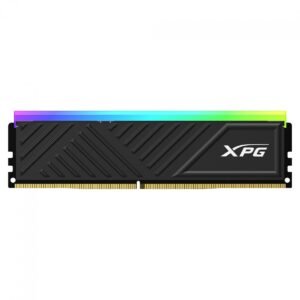 Memoria Adata XPG Spectrix D35G, RGB, 8GB (1x8GB), DDR4, 3200MHz, C16, Preto, AX4U32008G16A-SBKD35G